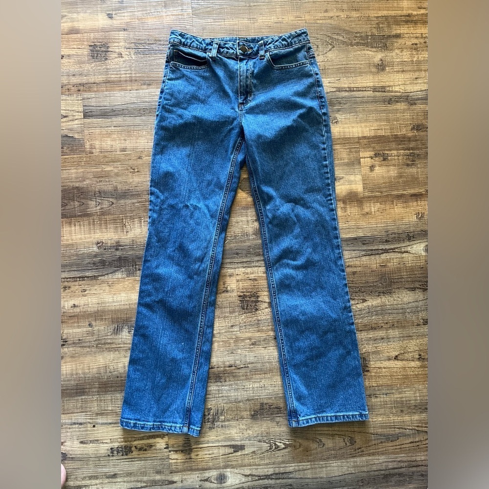 Carhartt Blue Denim Jeans Classic Style